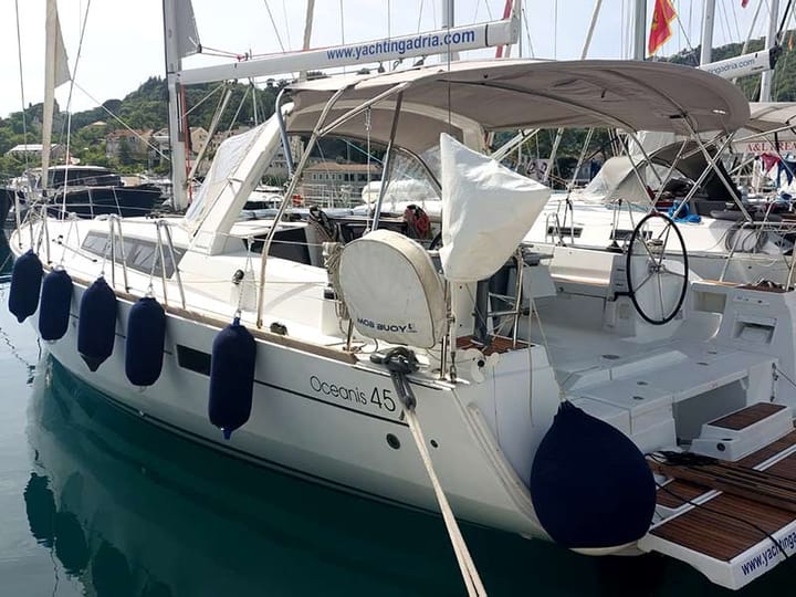 Herceg Novi 13.85 m Voor Charter Zeilboot - #4879 - 1