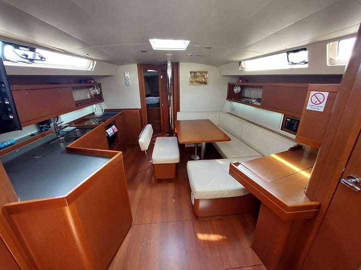 Herceg Novi 13.85 m Voor Charter Zeilboot - #4879 - 2