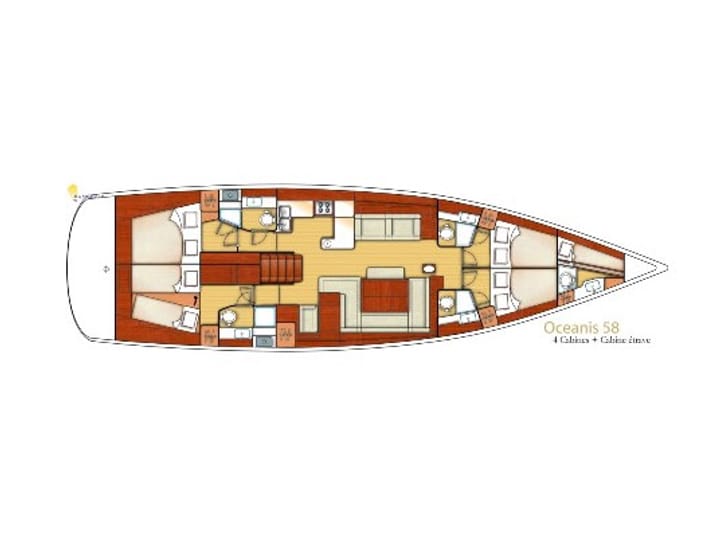 Furnari 18.24 m Per noleggio Barca a vela - #4968 - 5