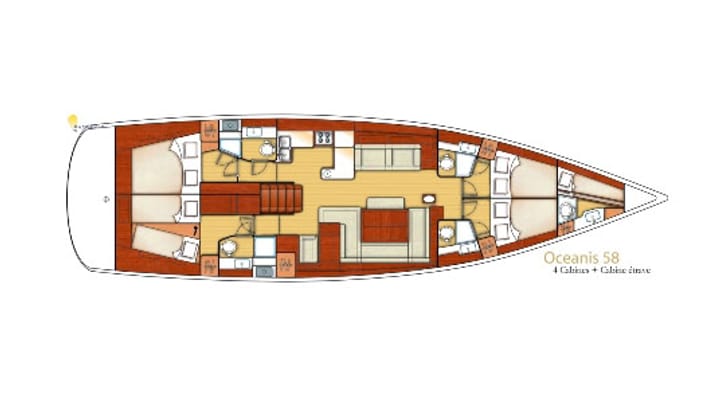 Furnari 18.24 m Per noleggio Barca a vela - #4968 - 3