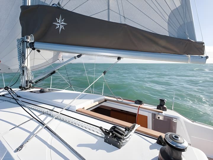Furnari 10.34 m Per noleggio Barca a vela - #4969 - 9