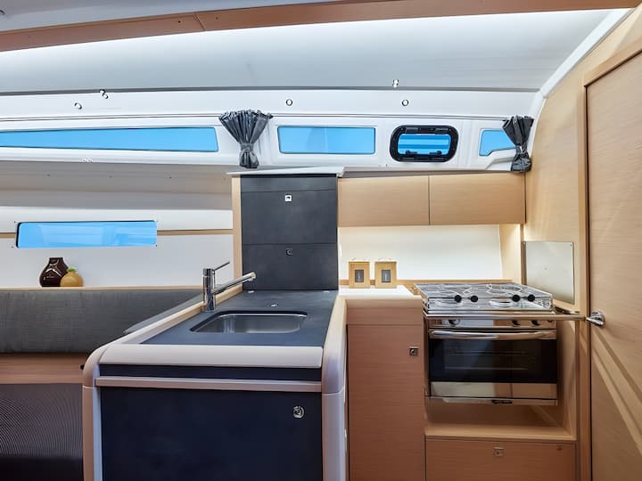 Furnari 10.34 m Per noleggio Barca a vela - #4969 - 14