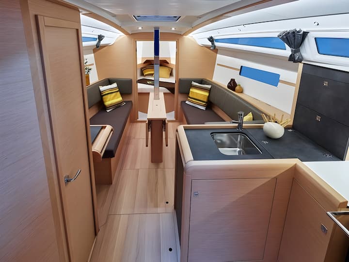 Furnari 10.34 m Per noleggio Barca a vela - #4969 - 12