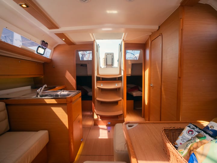  Velero Dufour  412 Grand large (2017) para Charter - Portisco | #5019 - 5