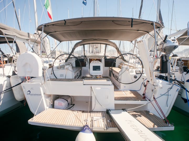 Dufour,  412 Grand large (2017) - #5019