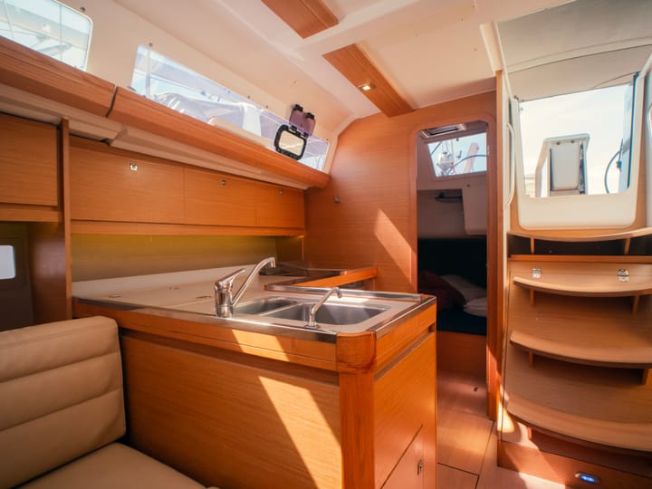  Velero Dufour  412 Grand large (2017) para Charter - Portisco | #5019 - 4