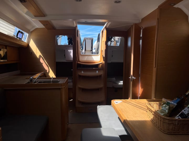  Velero Dufour  412 Grand large (2016) para Charter - Portisco | #5020 - 11