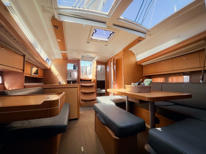  Velero Dufour  412 Grand large (2016) para Charter - Portisco | #5020 - 2