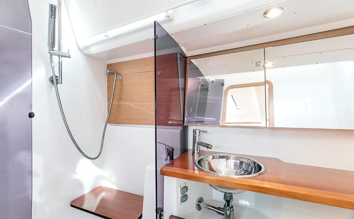  Velero Dufour  412 Grand large (2016) para Charter - Portisco | #5020 - 3