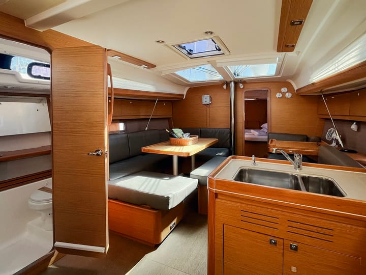  Velero Dufour  412 Grand large (2016) para Charter - Portisco | #5020 - 13