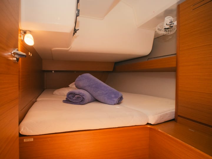  Velero Dufour  460 Grand Large (2018) para Charter - Portisco | #5027 - 3