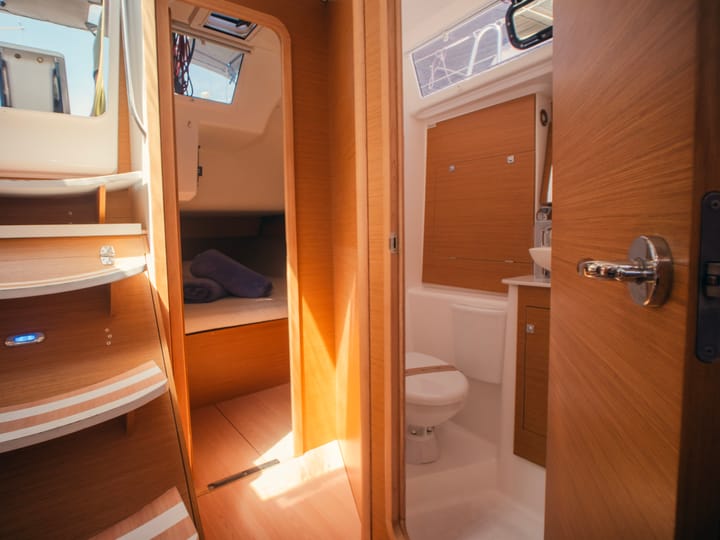  Velero Dufour  460 Grand Large (2018) para Charter - Portisco | #5027 - 9