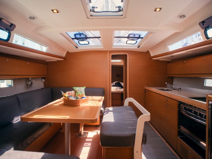  Velero Dufour  460 Grand Large (2018) para Charter - Portisco | #5027 - 5