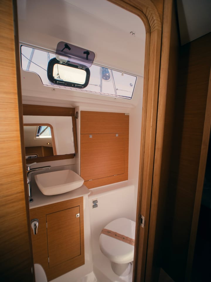  Velero Dufour  460 Grand Large (2018) para Charter - Portisco | #5027 - 7