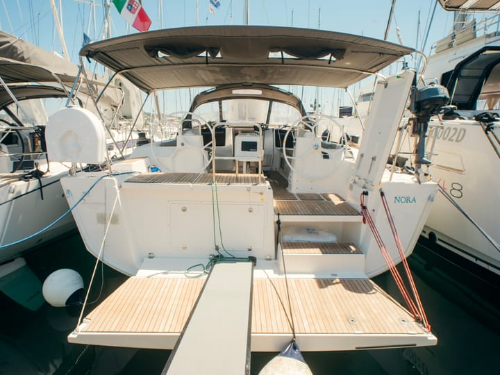 Dufour,  460 Grand Large (2018) - #5027