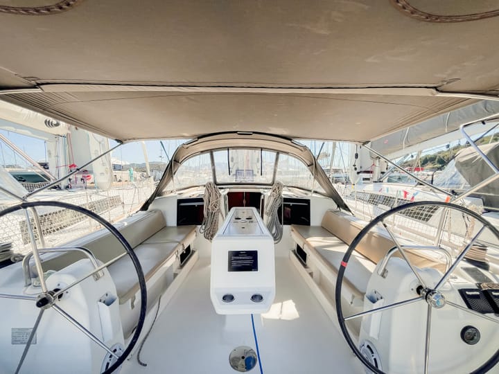 Dufour  412 Grand large Kiralık Yelkenli (2017) - Portisco | #5029 - 8