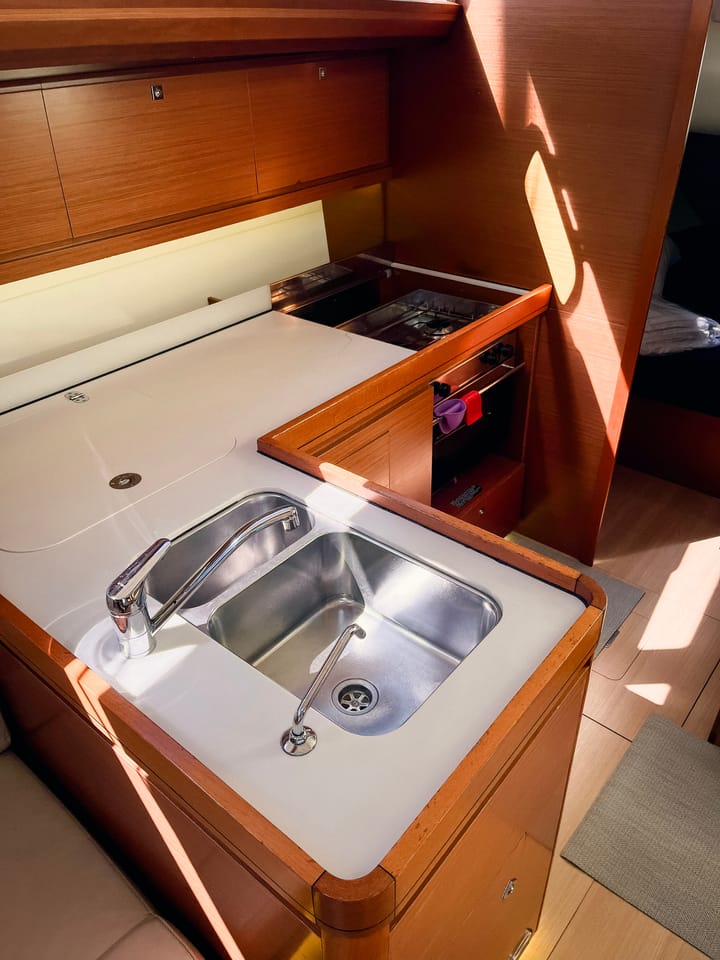 Dufour  412 Grand large Kiralık Yelkenli (2017) - Portisco | #5029 - 5