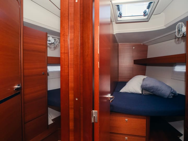  Velero Dufour  460 Grand Large (2016) para Charter - Portisco | #5039 - 7