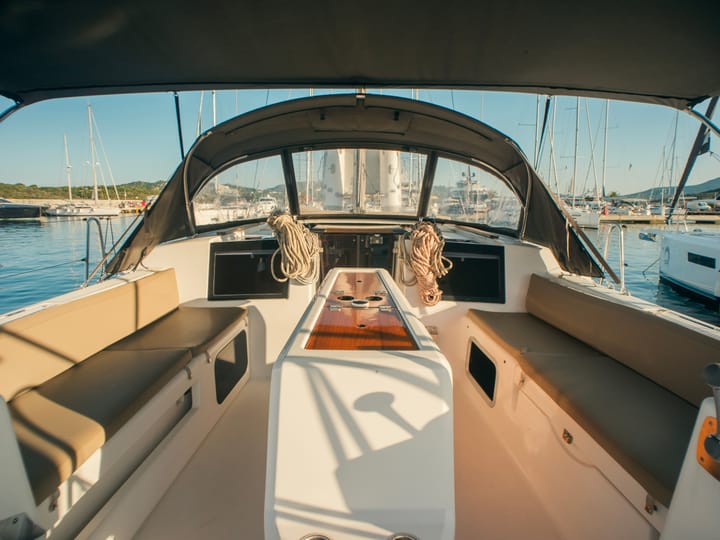  Velero Dufour  460 Grand Large (2016) para Charter - Portisco | #5039 - 10