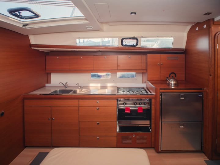  Velero Dufour  460 Grand Large (2016) para Charter - Portisco | #5039 - 3