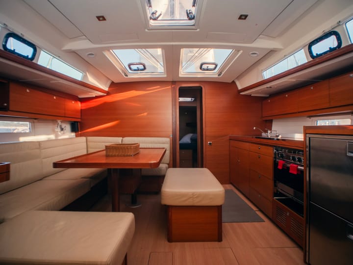  Velero Dufour  460 Grand Large (2016) para Charter - Portisco | #5039 - 5