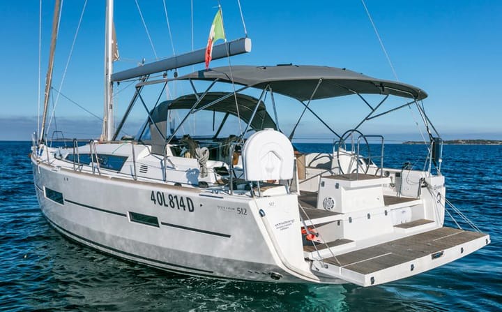  Zeilboot Dufour 512 Grand Large (2016) voor Charter - Portisco | #5043 - 5