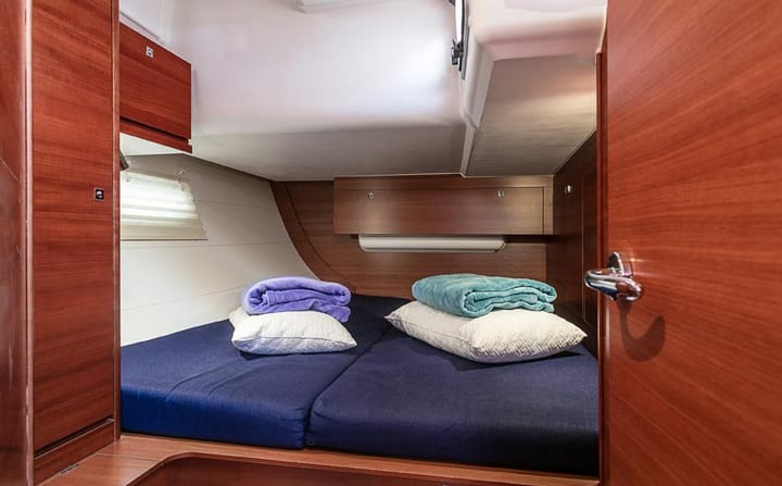  Zeilboot Dufour 512 Grand Large (2016) voor Charter - Portisco | #5043 - 11