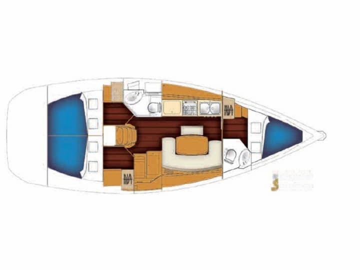 Rodas 11.86 m Para Charter Velero - #5052 - 11