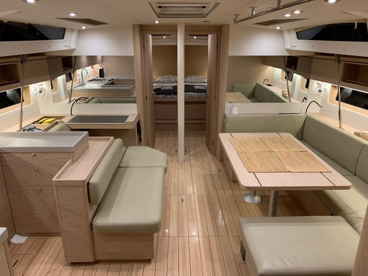 Sailboat Beneteau Oceanis 51.1 (2019) for Charter - Cala D`Or | #5290 - 2