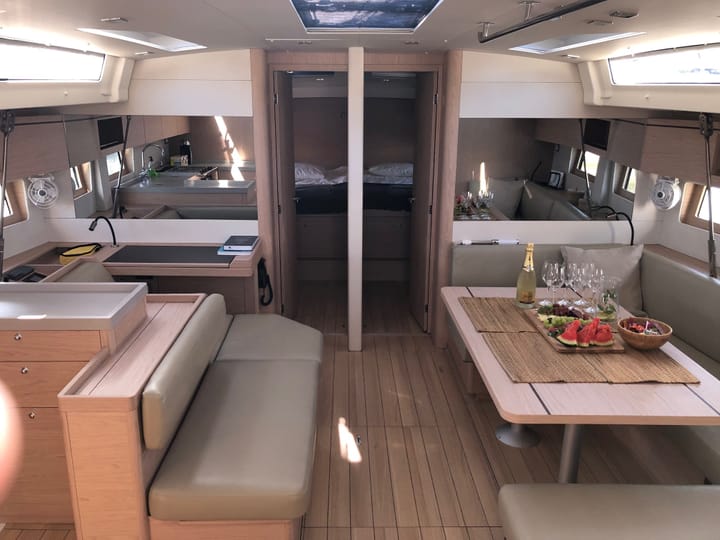 Sailboat Beneteau Oceanis 51.1 (2019) for Charter - Cala D`Or | #5290 - 12
