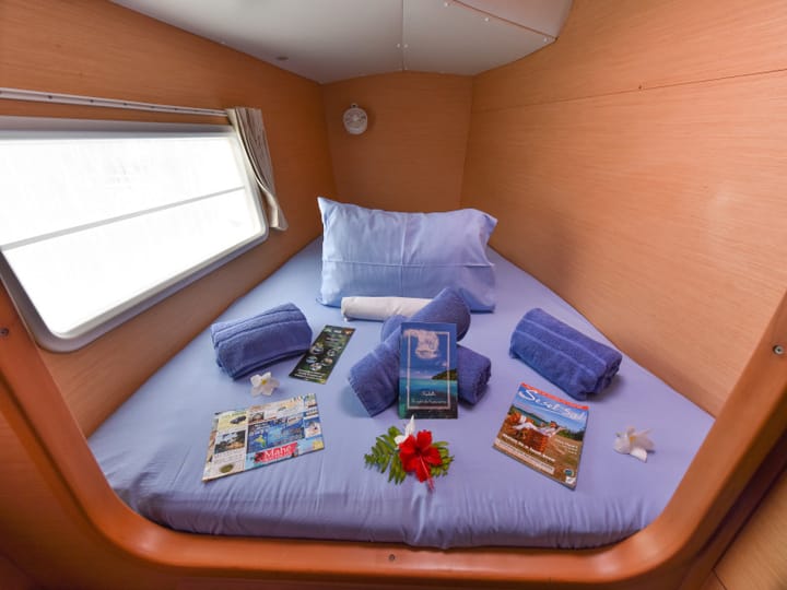 Katamaran Lagoon  380 (2011) für Charter - Mahe, Victoria | #5295 - 11