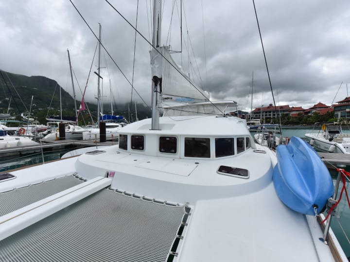 Katamaran Lagoon  380 (2011) für Charter - Mahe, Victoria | #5295 - 38