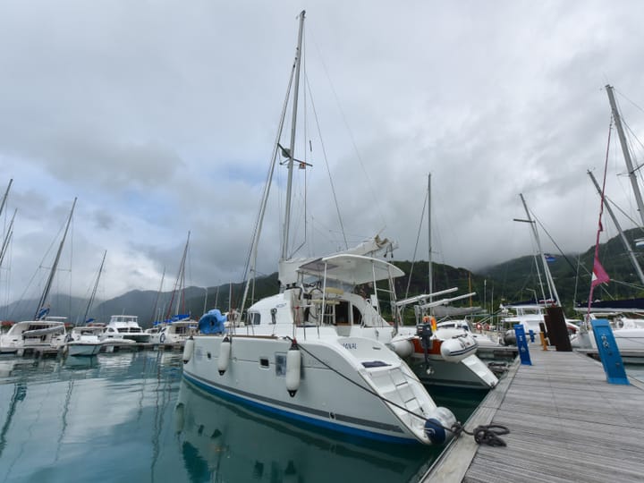 Katamaran Lagoon  380 (2011) für Charter - Mahe, Victoria | #5295 - 34