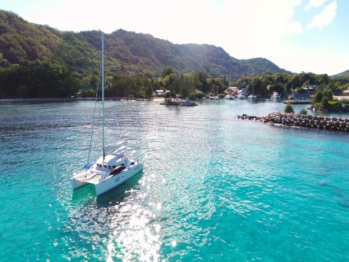 Katamaran Lagoon  380 (2011) für Charter - Mahe, Victoria | #5295 - 12