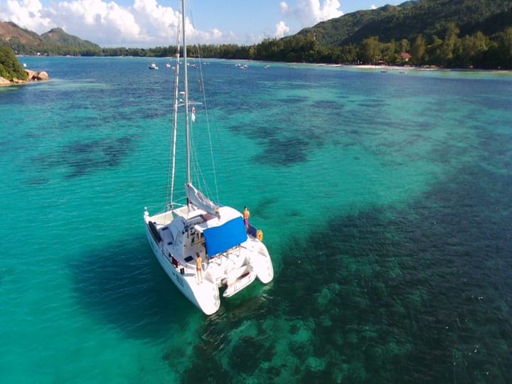 Katamaran Lagoon  380 (2011) für Charter - Mahe, Victoria | #5295 - 24