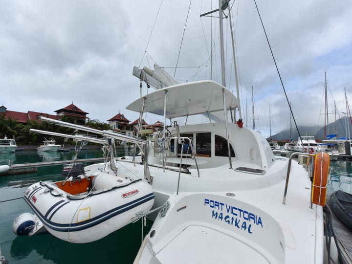 Katamaran Lagoon  380 (2011) für Charter - Mahe, Victoria | #5295 - 32
