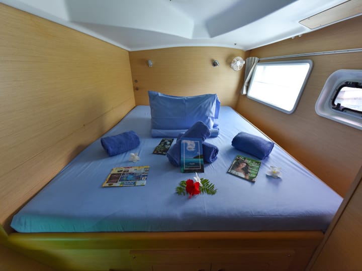 Katamaran Lagoon  380 (2011) für Charter - Mahe, Victoria | #5295 - 23