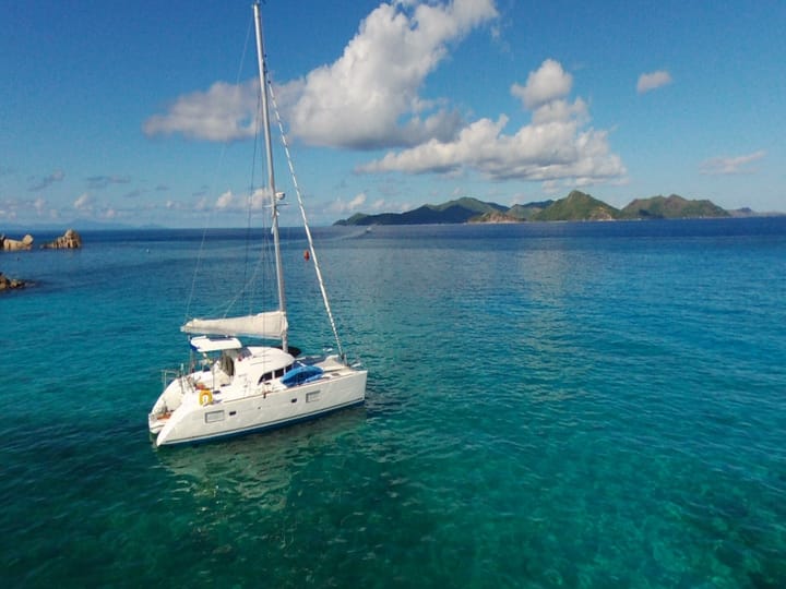 Katamaran Lagoon  380 (2011) für Charter - Mahe, Victoria | #5295 - 41