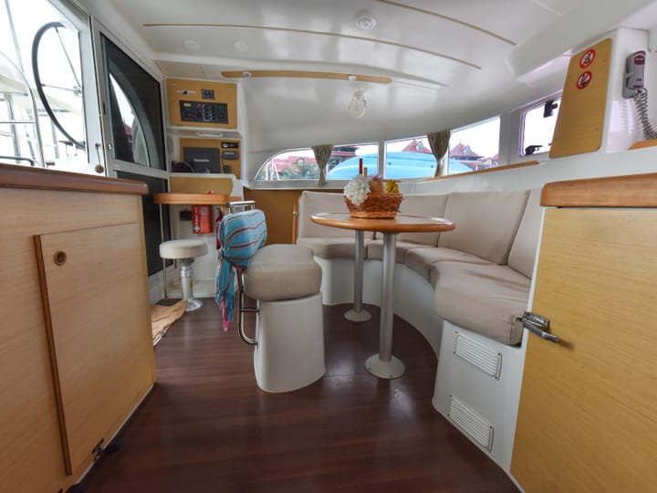 Katamaran Lagoon  380 (2011) für Charter - Mahe, Victoria | #5295 - 13