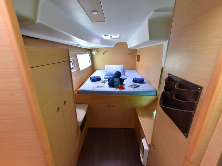 Katamaran Lagoon  380 (2011) für Charter - Mahe, Victoria | #5295 - 26