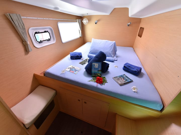 Katamaran Lagoon  380 (2011) für Charter - Mahe, Victoria | #5295 - 8