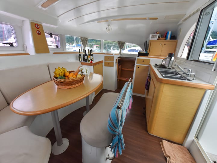 Katamaran Lagoon  380 (2011) für Charter - Mahe, Victoria | #5295 - 29