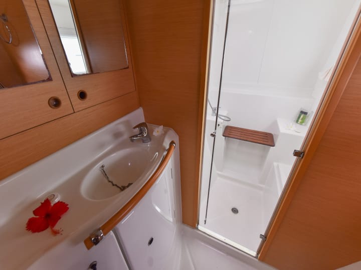 Katamaran Lagoon  380 (2011) für Charter - Mahe, Victoria | #5295 - 28