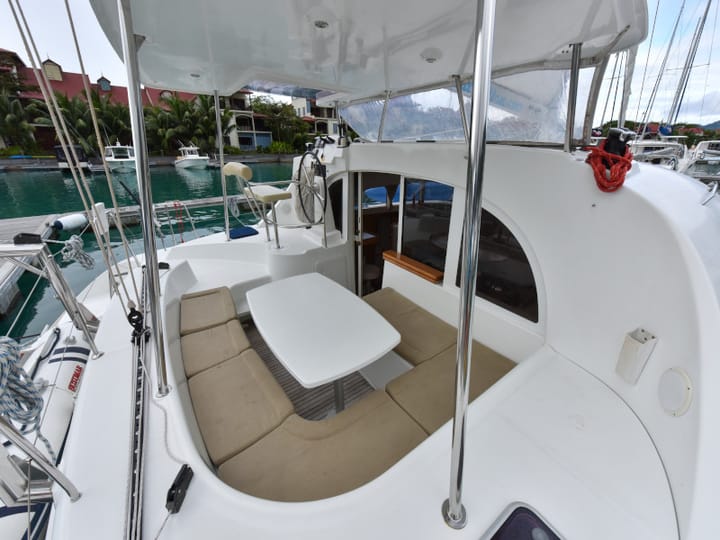 Katamaran Lagoon  380 (2011) für Charter - Mahe, Victoria | #5295 - 37