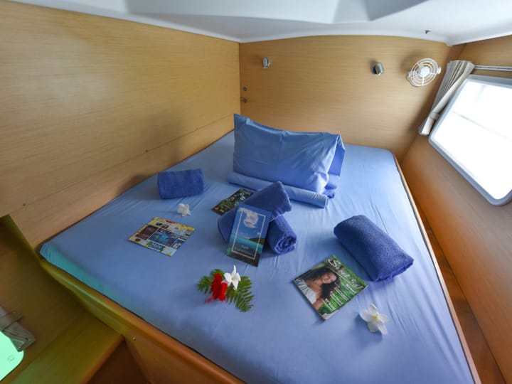 Katamaran Lagoon  380 (2011) für Charter - Mahe, Victoria | #5295 - 14