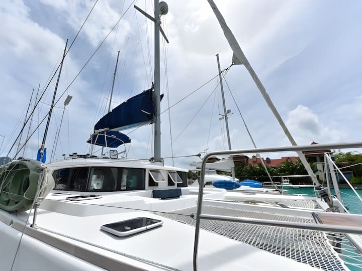  Catamarano Lagoon  440 (2008) per Noleggio, overcloccabile Mahé, Victoria | #5297 - 13