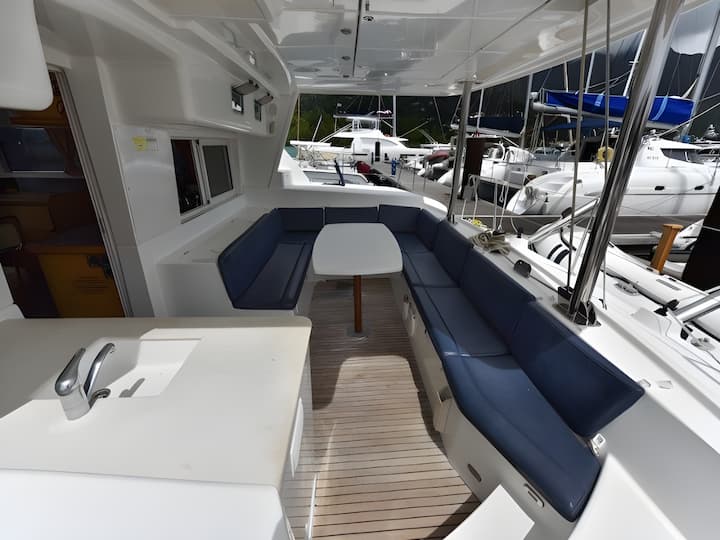  Catamarano Lagoon  440 (2008) per Noleggio, overcloccabile Mahé, Victoria | #5297 - 18