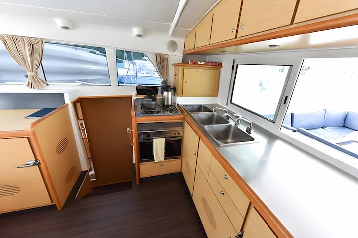  Catamarano Lagoon  440 (2008) per Noleggio, overcloccabile Mahé, Victoria | #5297 - 19