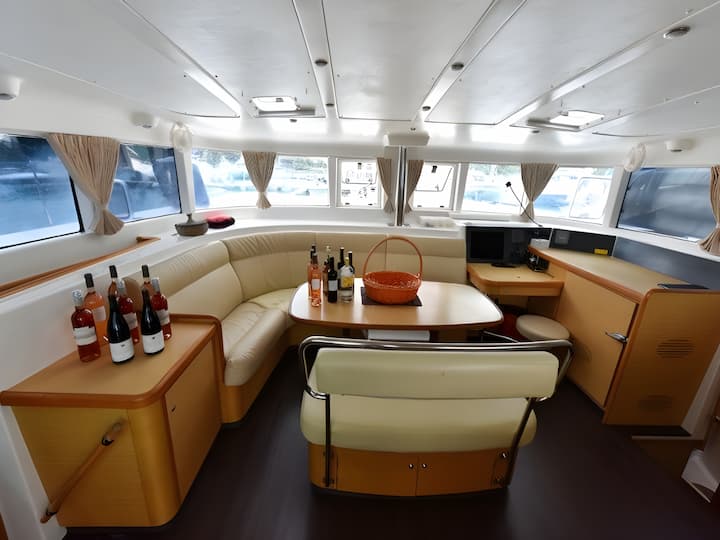  Catamarano Lagoon  440 (2008) per Noleggio, overcloccabile Mahé, Victoria | #5297 - 22