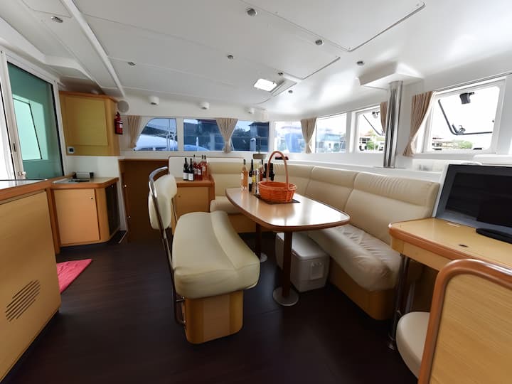  Catamarano Lagoon  440 (2008) per Noleggio, overcloccabile Mahé, Victoria | #5297 - 20